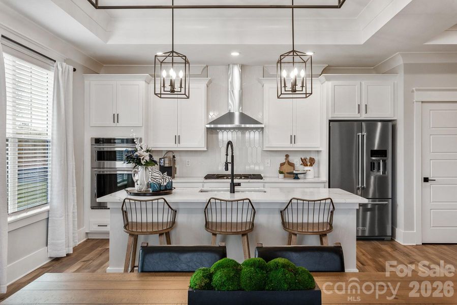 Furnished interior view inside a new home in Stoneridge Hills, Rock Hill (Image 9).