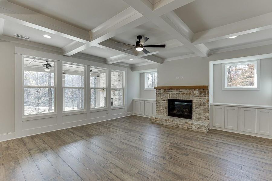 Spacious, unfurnished interior of a new home in , Buford (Image 17).