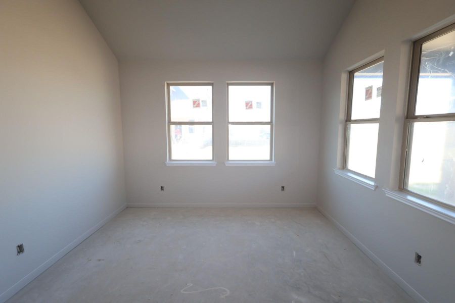 Dining area  - still under construction!