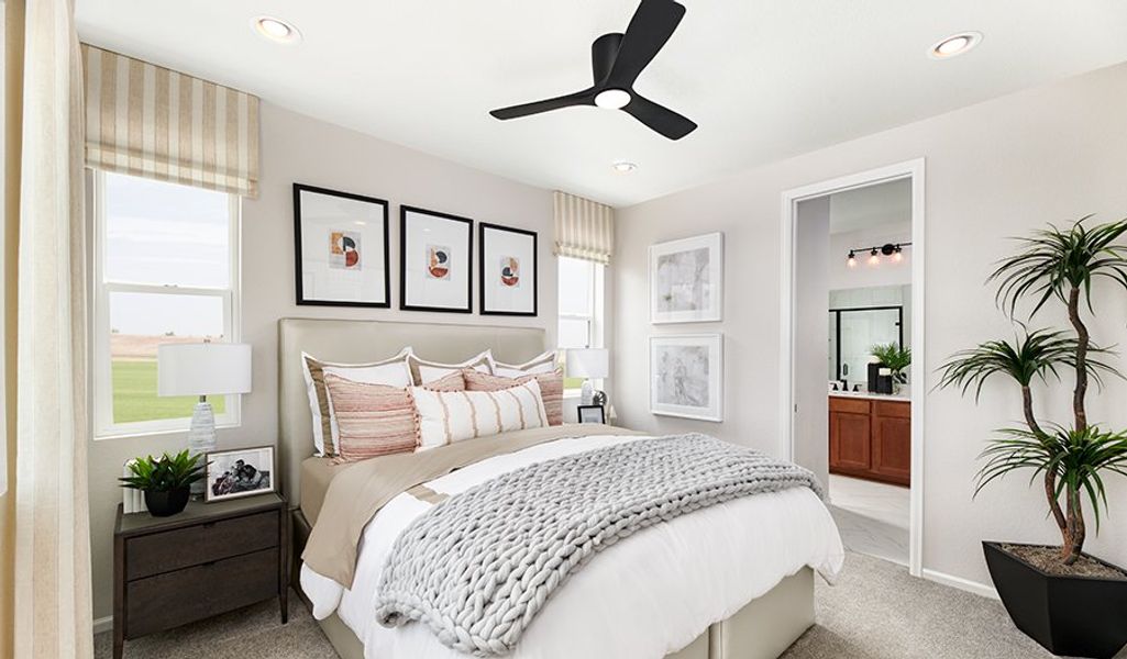 Cypress-R953-NorthVistaHighlands Primary Bedroom