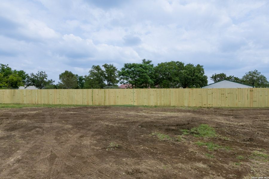 Site preparation for new homesites in , Bandera (Image 28).