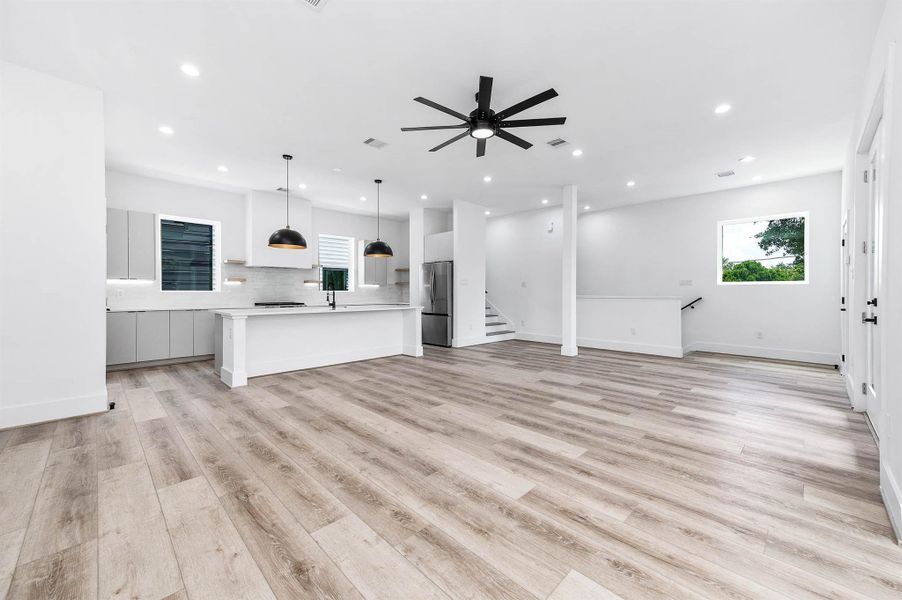 Spacious, unfurnished interior of a new home in , Houston (Image 24). Spacious, unfurnished interior of a new home in , Houston (Image 24).