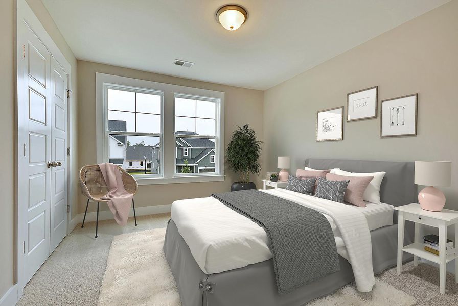 Delmar II Bedroom 4 Furnished