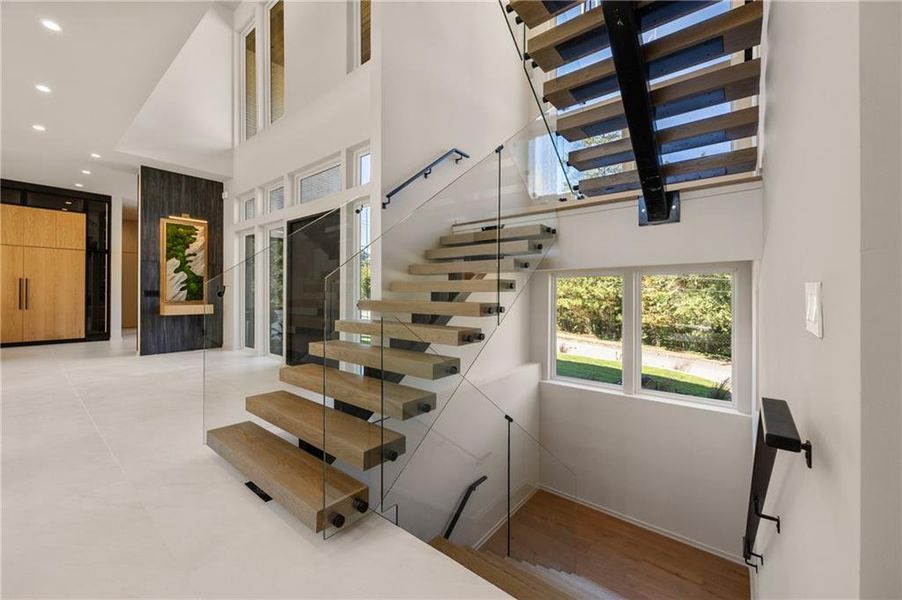 Furnished interior view inside a new home in , Atlanta (Image 10). Furnished interior view inside a new home in , Atlanta (Image 10).