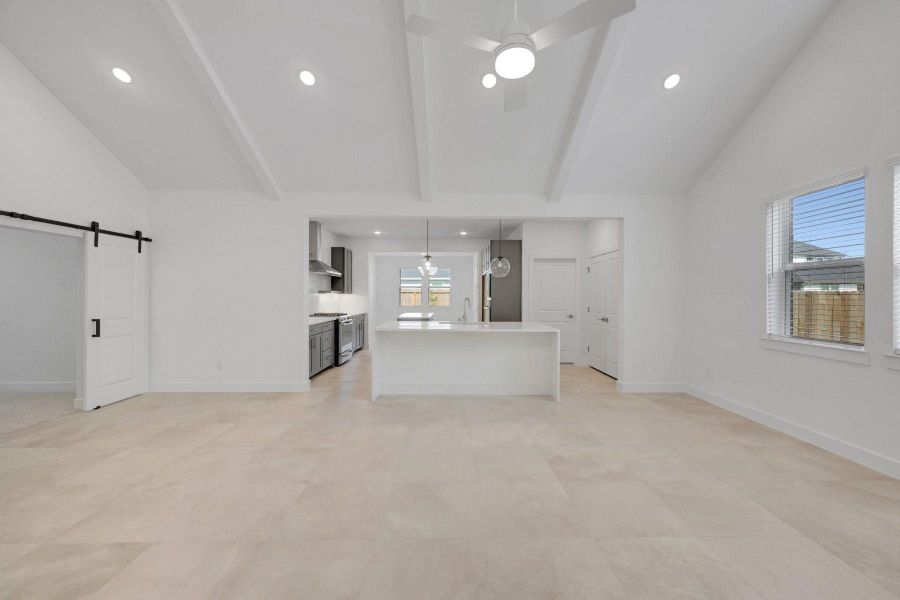 Open great room Open great room