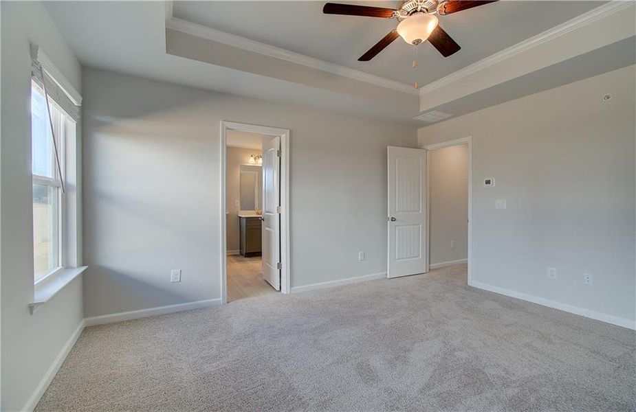 Spacious, unfurnished interior of a new home in Auburn Ridge, Riverdale (Image 17).