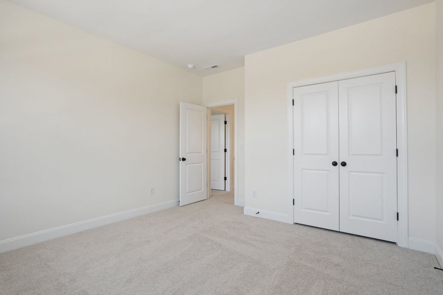 Representative unfurnished interior of a home built from the Jordan by Caruso Homes in Blue Run, Raleigh (Image 31). Representative unfurnished interior of a home built from the Jordan by Caruso Homes in Blue Run, Raleigh (Image 31).