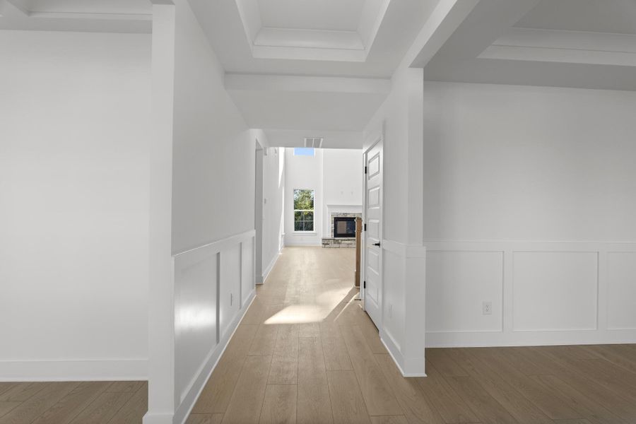 Spacious, unfurnished interior of a new home in Hancock Farms, Aiken (Image 18).