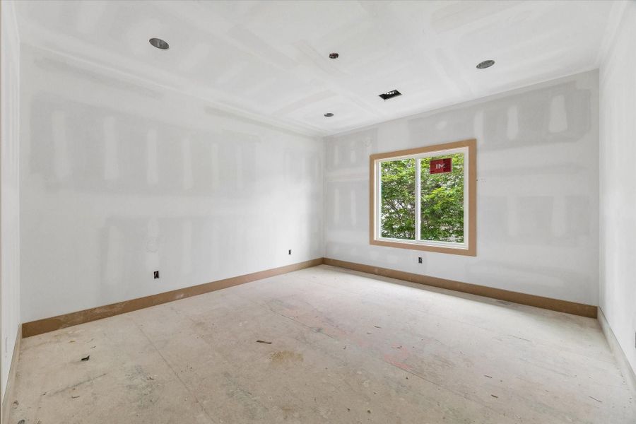 BEDROOM 2 - *Current construction as of 4/14/2026* BEDROOM 2 - *Current construction as of 4/14/2026*