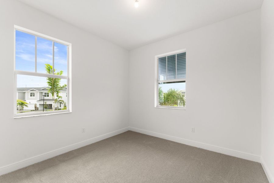 Spacious, unfurnished interior of a new home in Avila, Jensen Beach (Image 20). Spacious, unfurnished interior of a new home in Avila, Jensen Beach (Image 20).