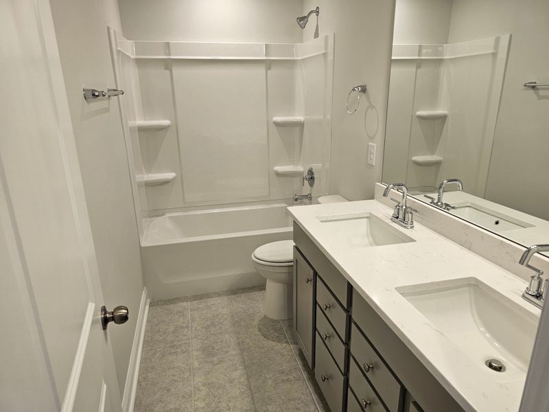 Furnished interior view inside a new home in Solserra, Shallotte (Image 8).