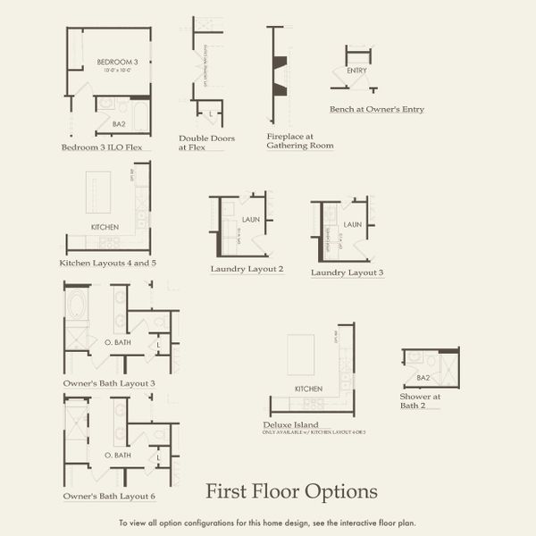2D floor plan layout for the Prosperity by Del Webb in Del Webb Barton Village, Lebanon, TN (Image 3). 2D floor plan layout for the Prosperity by Del Webb in Del Webb Barton Village, Lebanon, TN (Image 3).