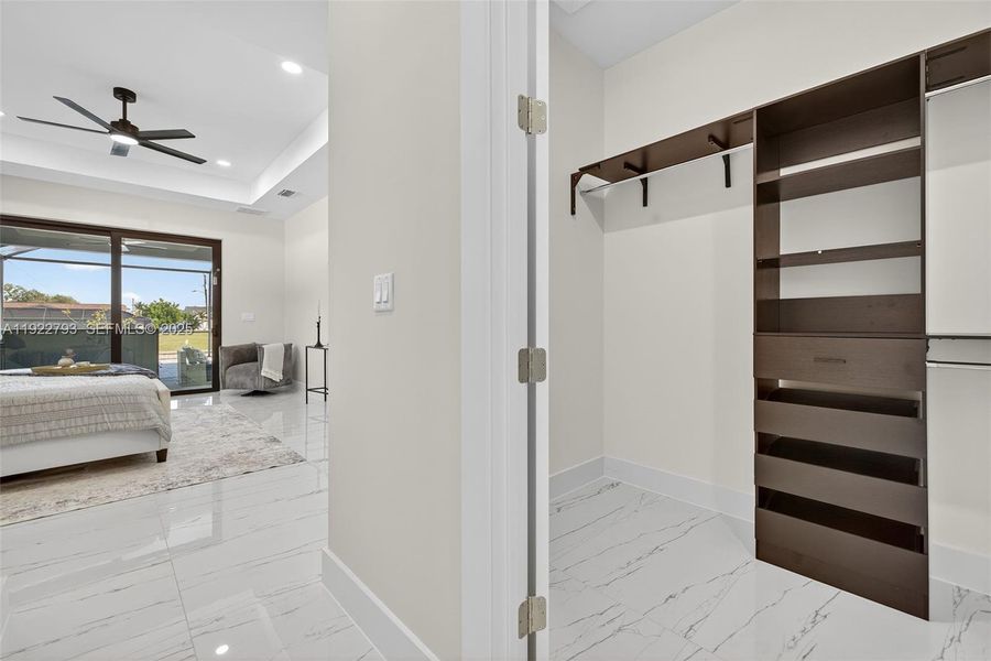 Furnished interior view inside a new home in , Cape Coral (Image 27).