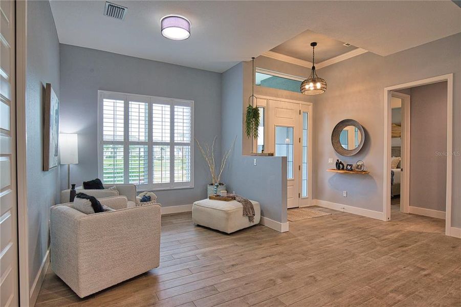 Furnished interior view inside a new home in , Rotonda West (Image 43).