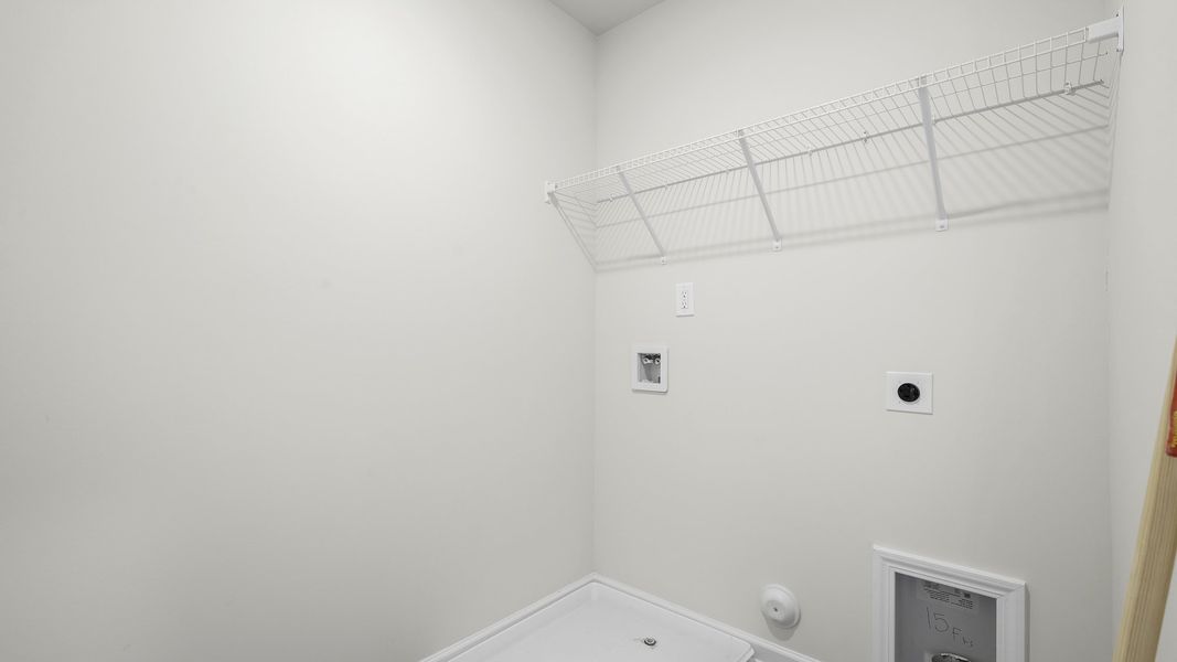 Spacious, unfurnished interior of a new home in Fishel Village, Winston-Salem (Image 14). Spacious, unfurnished interior of a new home in Fishel Village, Winston-Salem (Image 14).