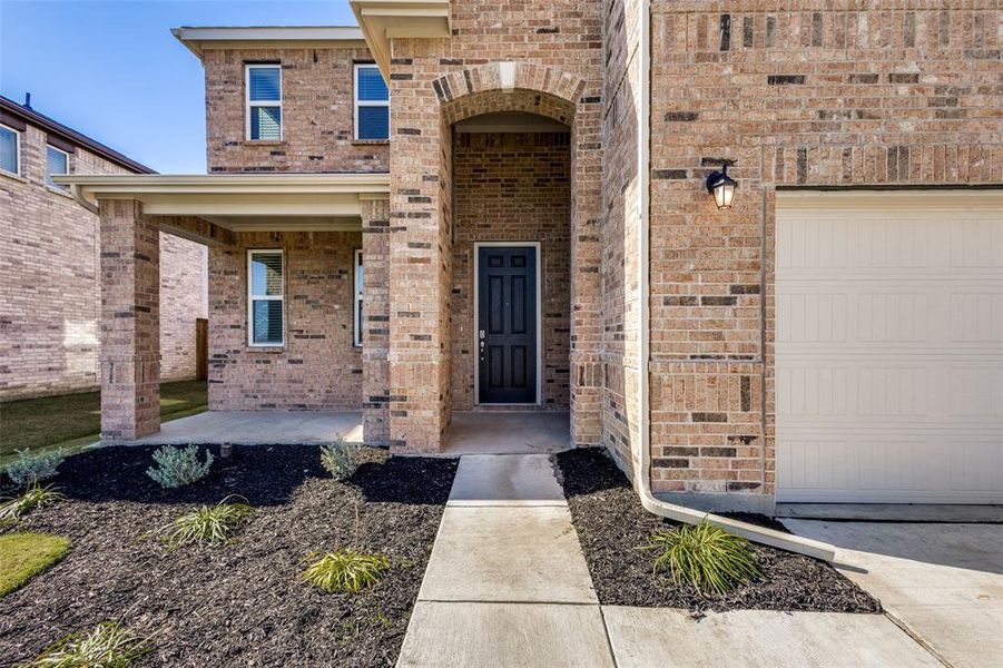 Exterior details and patio area of a home in Princeton Estates, Princeton (Image 18).