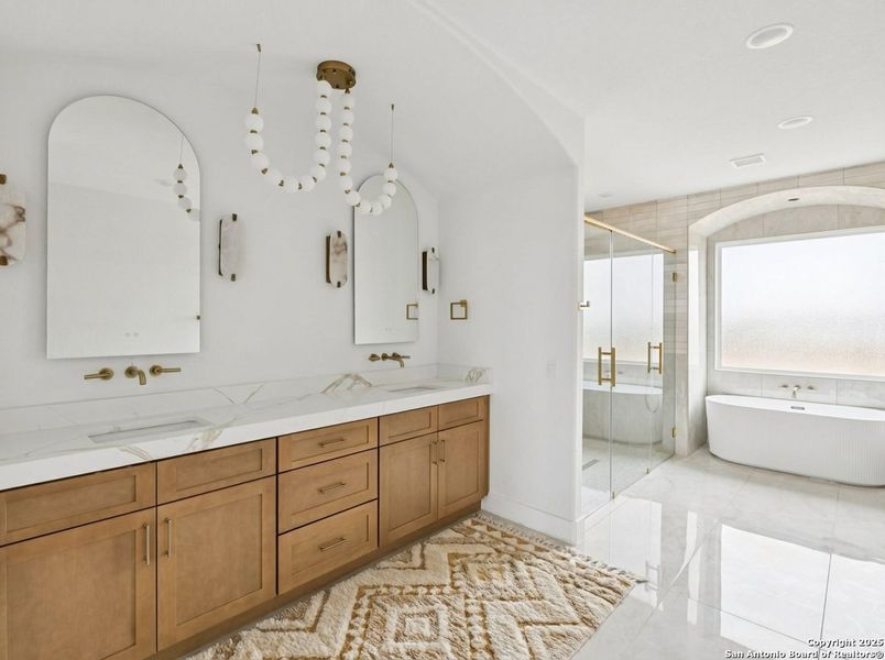 Furnished interior view inside a new home in , Floresville (Image 7). Furnished interior view inside a new home in , Floresville (Image 7).