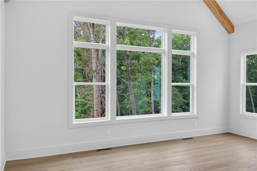 Spacious, unfurnished interior of a new home in , Buford (Image 45).