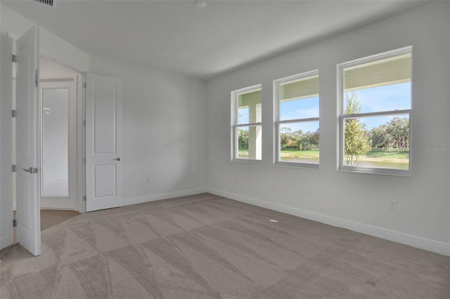 Spacious, unfurnished interior of a new home in Seaire, Parrish (Image 31).