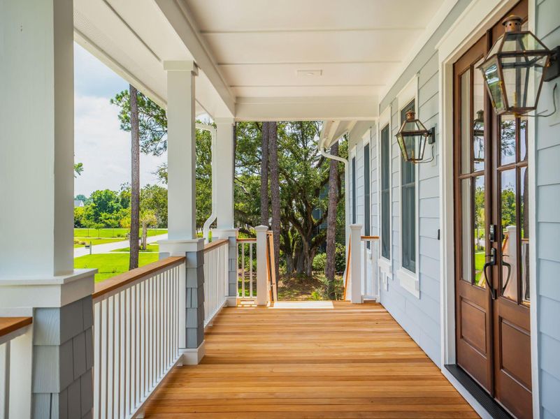 Exterior details and patio area of a home in , Johns Island (Image 42). Exterior details and patio area of a home in , Johns Island (Image 42).