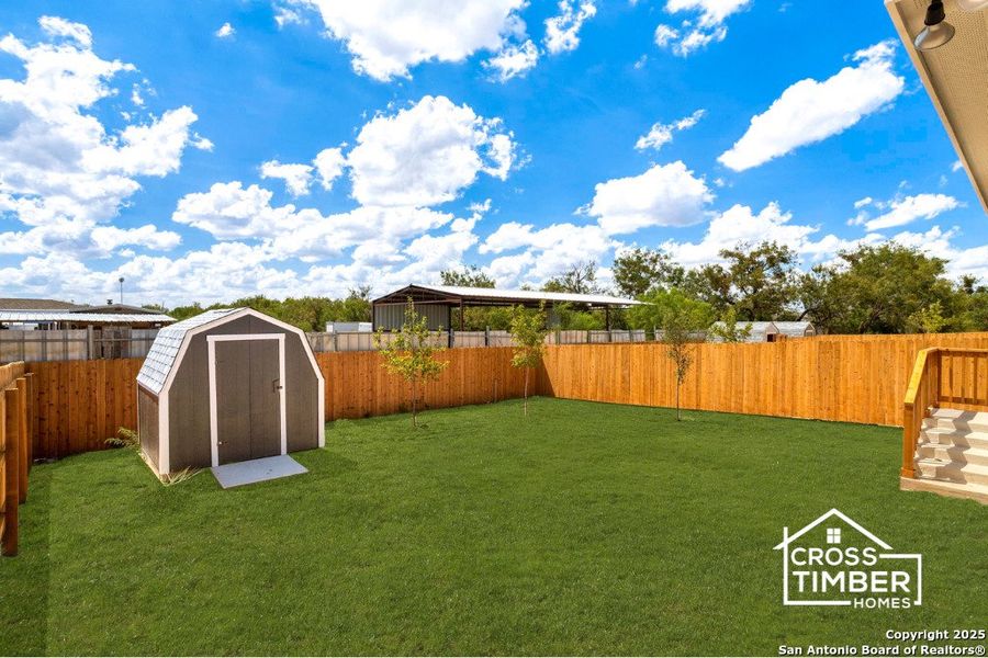 Front exterior of a new home in , San Antonio, TX, highlighting curb appeal (Image 18).