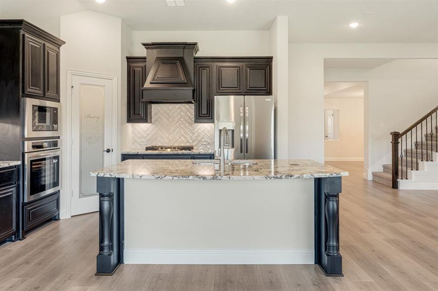 Furnished interior view inside a new home in Eagle Glen 50, Alvarado (Image 23). Furnished interior view inside a new home in Eagle Glen 50, Alvarado (Image 23).