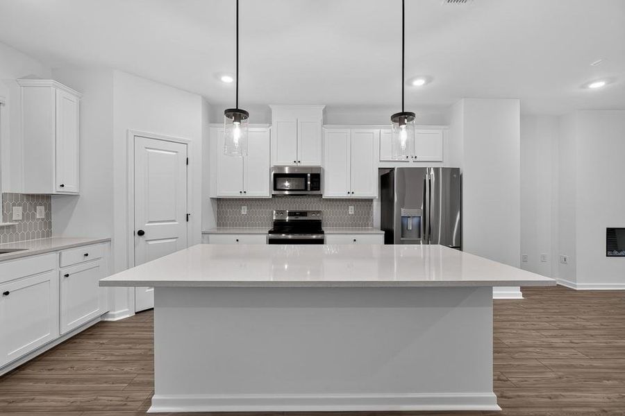 Furnished interior view inside a new home in Rosewood Farm, Lawrenceville (Image 16). Furnished interior view inside a new home in Rosewood Farm, Lawrenceville (Image 16).
