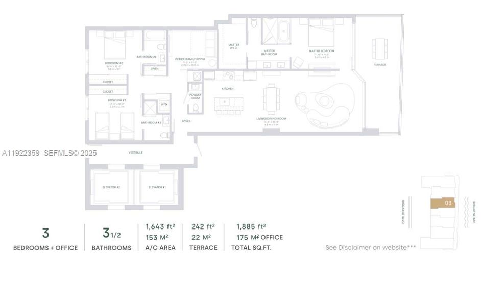 2D floor plan layout of this home in , Miami, FL (Image 6). 2D floor plan layout of this home in , Miami, FL (Image 6).