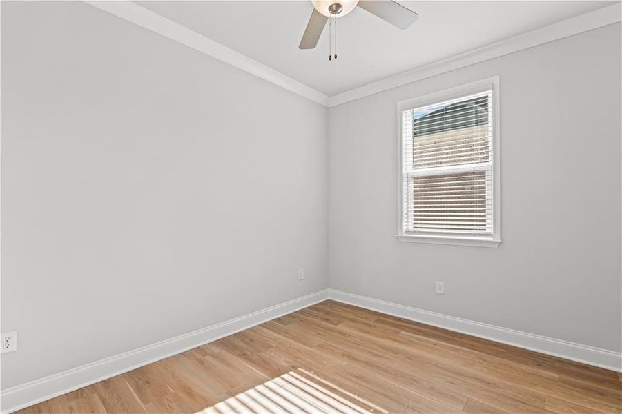 Spacious, unfurnished interior of a new home in Overland, Locust Grove (Image 17).