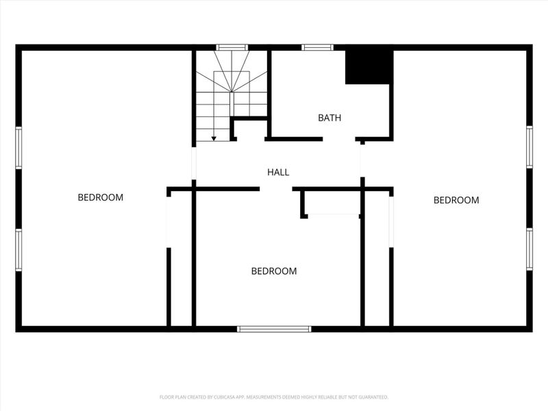 2D floor plan layout of this home in , Newland, NC (Image 4). 2D floor plan layout of this home in , Newland, NC (Image 4).