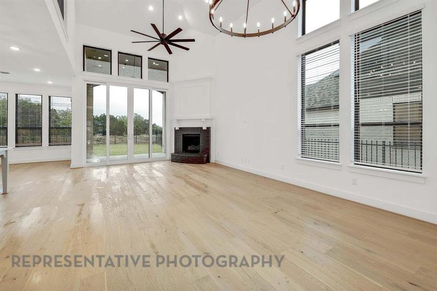 Spacious, unfurnished interior of a new home in , Rockwall (Image 18).