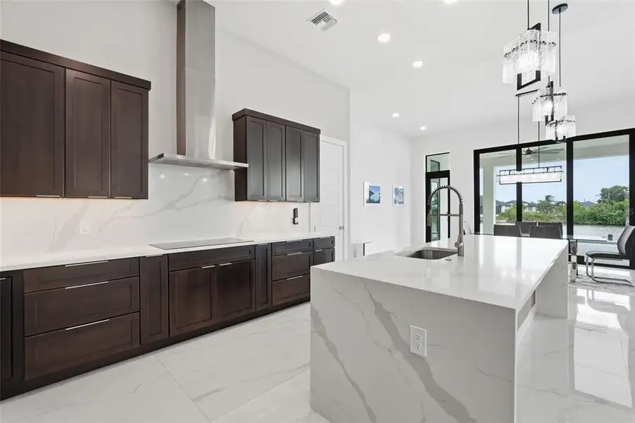 Furnished interior view inside a new home in , Cape Coral (Image 43).