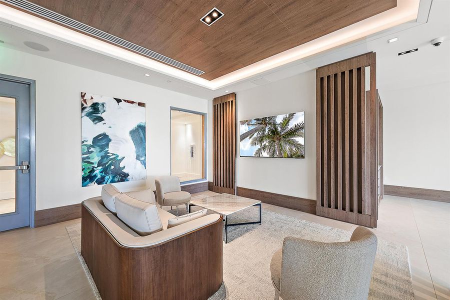 Social Media Room