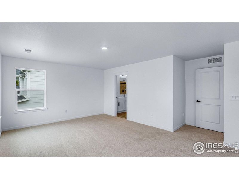 Spacious, unfurnished interior of a new home in Brighton Crossing, Brighton (Image 21).