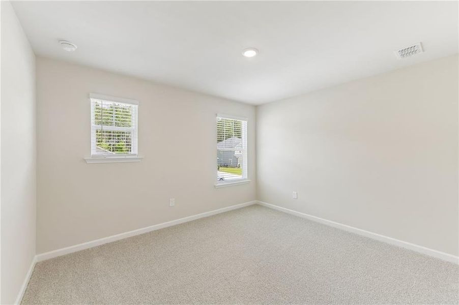 Spacious, unfurnished interior of a new home in Parkside at Grayson, Grayson (Image 22).