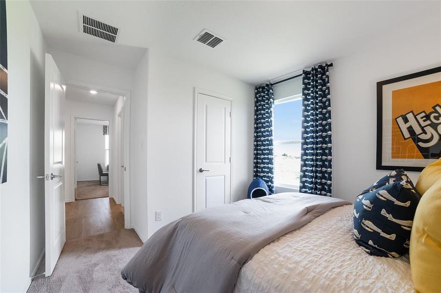 Furnished interior view inside a new home in Atascosa Estates: Watermill Collection 3, Temple (Image 19).