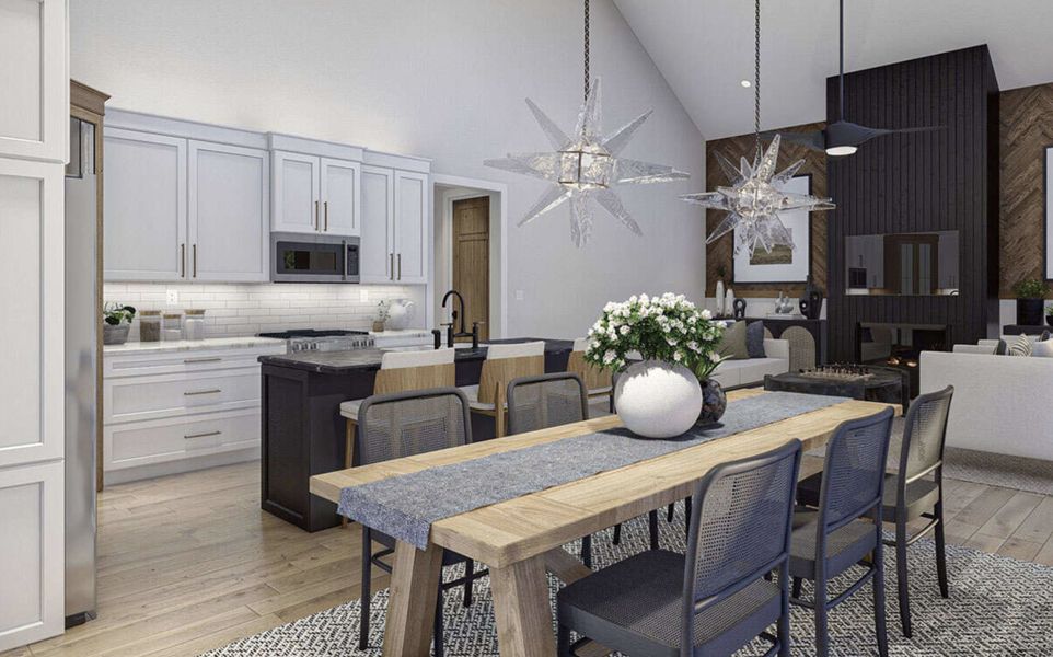 Representative furnished interior of a home built from the Kodi by Zeal Home Builders in Patti Lynn Hills, Paradise (Image 6). Representative furnished interior of a home built from the Kodi by Zeal Home Builders in Patti Lynn Hills, Paradise (Image 6).