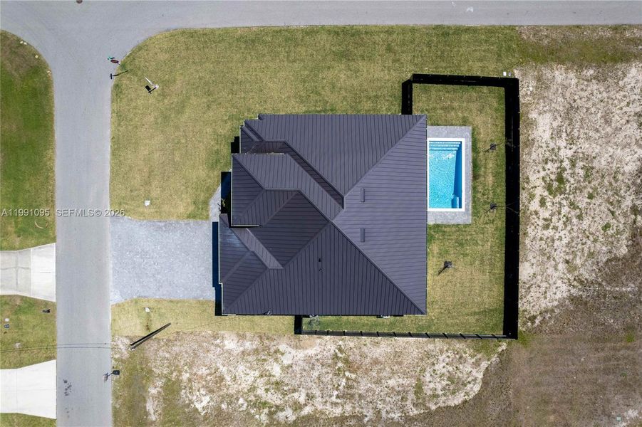 METAL ROOF! Durable metal roof offers long-lasting protection, energy efficiency, and added peace of mind. METAL ROOF! Durable metal roof offers long-lasting protection, energy efficiency, and added peace of mind.