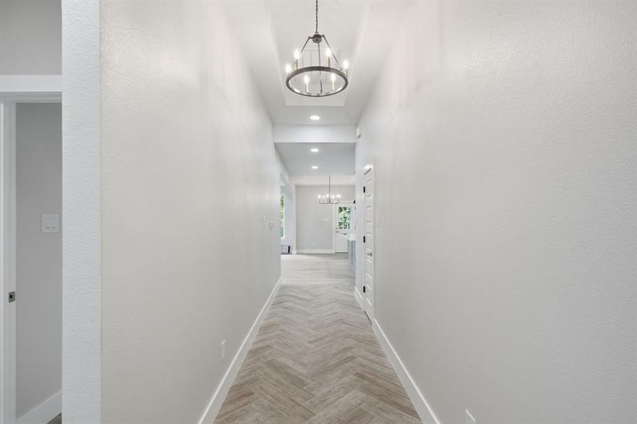 Spacious, unfurnished interior of a new home in , Ennis (Image 24).