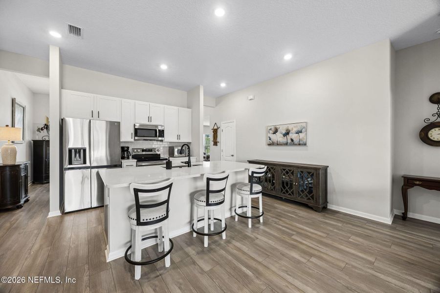 Furnished interior view inside a new home in , Yulee (Image 36). Furnished interior view inside a new home in , Yulee (Image 36).