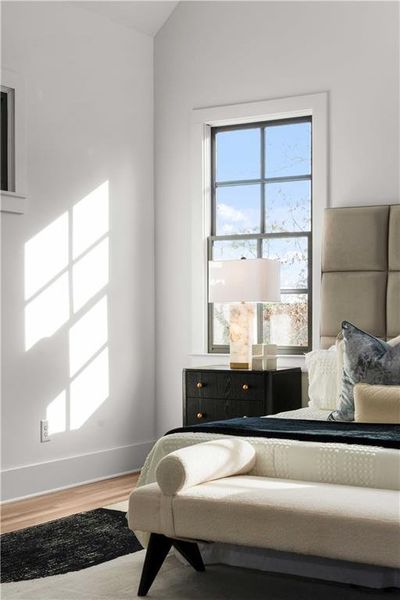 Furnished interior view inside a new home in , Atlanta (Image 18).