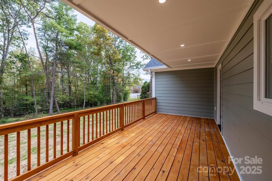 Back Deck