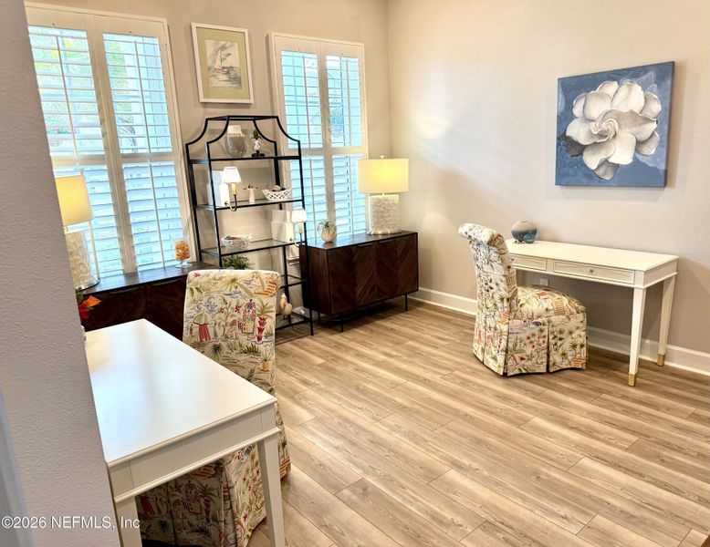 Furnished interior view inside a new home in Seabrook Village at Seabrook, Ponte Vedra (Image 8).