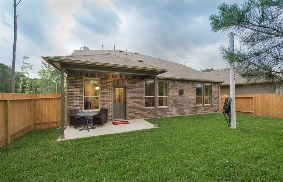 Images are of model home showcasing the floor plan.