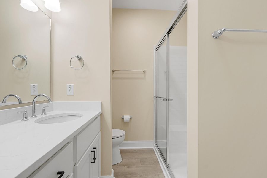 Furnished interior view inside a new home in , Johns Island (Image 11). Furnished interior view inside a new home in , Johns Island (Image 11).