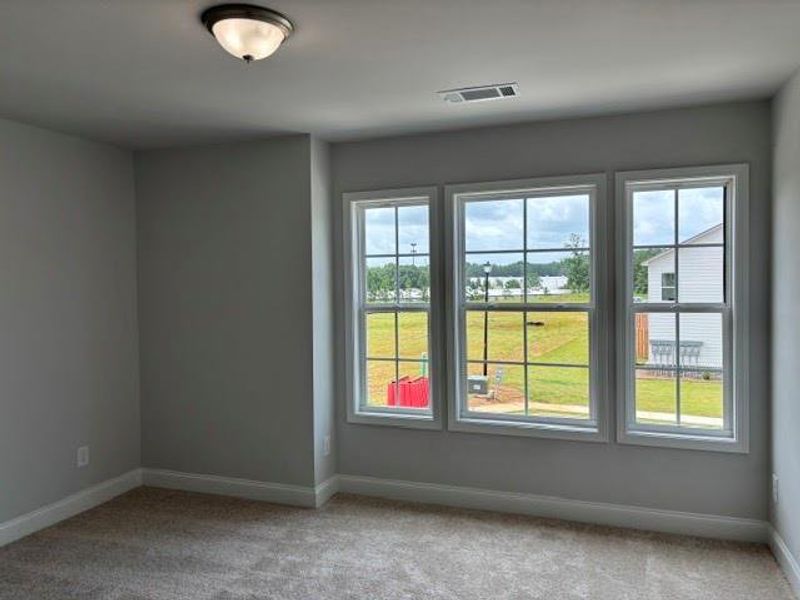 Spacious, unfurnished interior of a new home in , Suwanee (Image 12). Spacious, unfurnished interior of a new home in , Suwanee (Image 12).