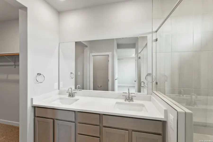 Furnished interior view inside a new home in Park Place, New Braunfels (Image 8).