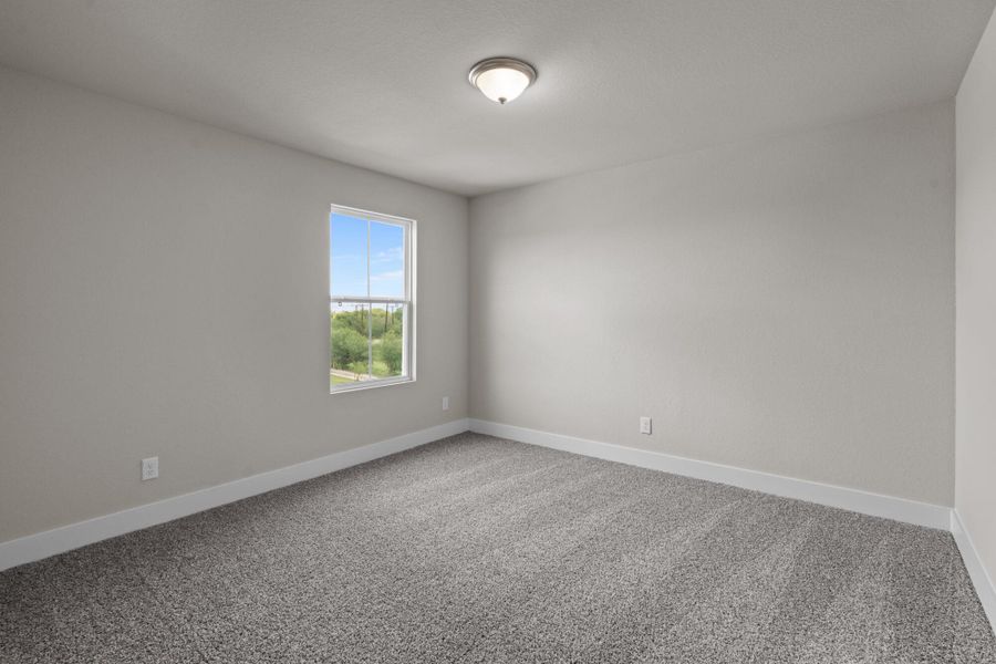 Representative unfurnished interior of a home built from the Majestic View II by View Homes in Skybrooke, Live Oak (Image 25).