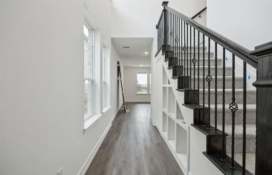 Welcoming entry *Real home pictured Welcoming entry *Real home pictured