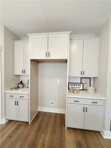 Furnished interior view inside a new home in Walker's Pointe, Anderson (Image 11).